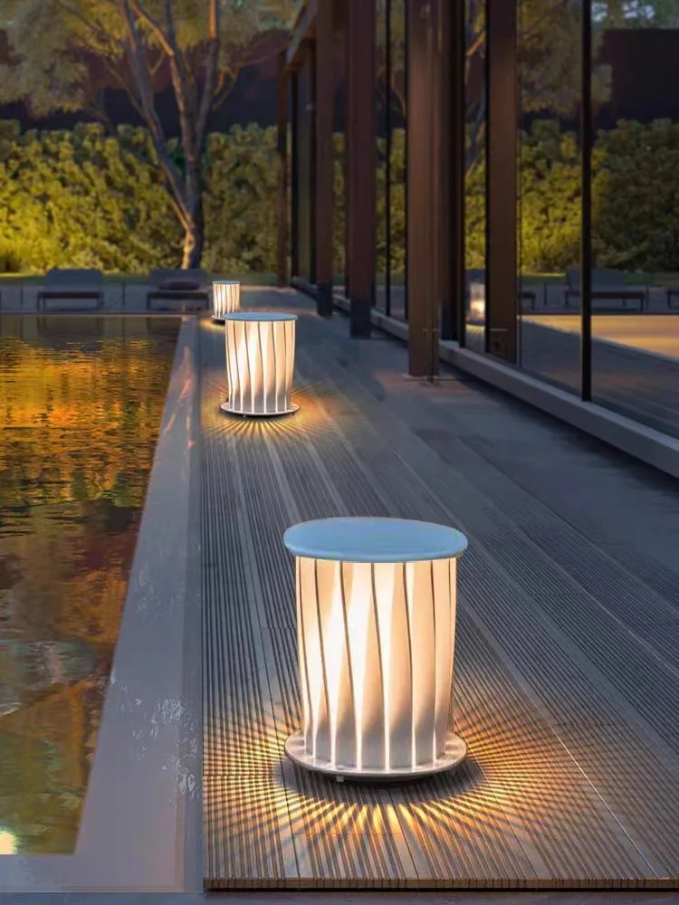 Солнечные садовые фонари в японском стиле, водонепроницаемое наружное ландшафтное освещение для декора двора
Солнечные садовые фонари в японском стиле, водонепроницаемое наружное ландшафтное освещение для декора двора