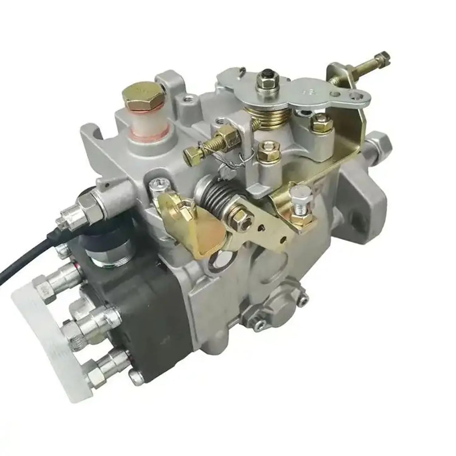 104649-5471 High Pressure Fuel Pump VE4/9F1250LNP1592 For Isuzu C240 Engine Fuel Supply System Accessories
104649-5471 High Pressure Fuel Pump VE4/9F1250LNP1592 For Isuzu C240 Engine Fuel Supply System Accessories