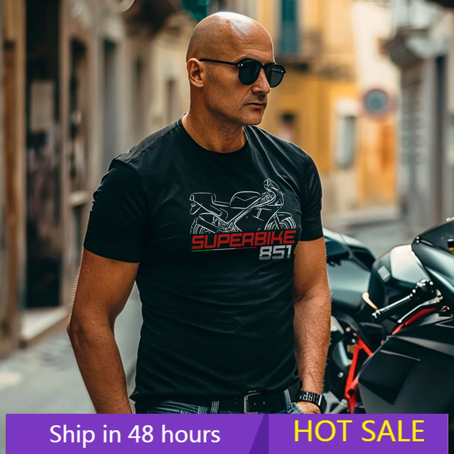 Motorcycle T-shirts Du/.ca.tis 851 1987-1992 Motorcycle Tee Graphic Summer Short Sleeves Oversized Breathable Tee
Motorcycle T-shirts Du/.ca.tis 851 1987-1992 Motorcycle Tee Graphic Summer Short Sleeves Oversized Breathable Tee