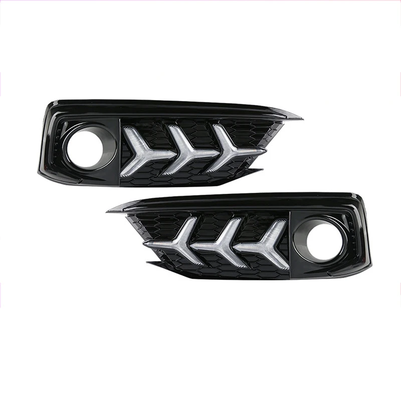 DRL LED Daytime Running Light with Turn Fishbone Three-Color Front Bumper Light for Honda Civic 2019-2020
DRL LED Daytime Running Light with Turn Fishbone Three-Color Front Bumper Light for Honda Civic 2019-2020