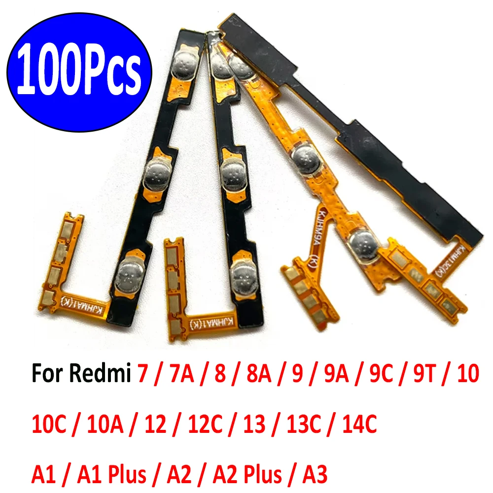 100 шт., новый гибкий кабель с боковой кнопкой включения и выключения громкости для Xiaomi Redmi 14C 13 13C 12 12C 10 10A 10C 14 A1 Plus A2 A3 9T 8A
100 шт., новый гибкий кабель с боковой кнопкой включения и выключения громкости для Xiaomi Redmi 14C 13 13C 12 12C 10 10A 10C 14 A1 Plus A2 A3 9T 8A