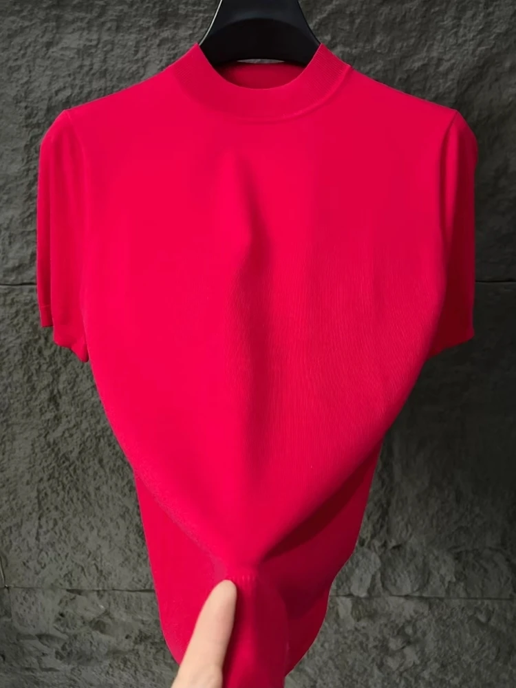 Men's ort Sve Knitted Base Layer irt Versatile High Quali Faionable Trendy Comfortable Autumn Winter New Arrival
Men's ort Sve Knitted Base Layer irt Versatile High Quali Faionable Trendy Comfortable Autumn Winter New Arrival