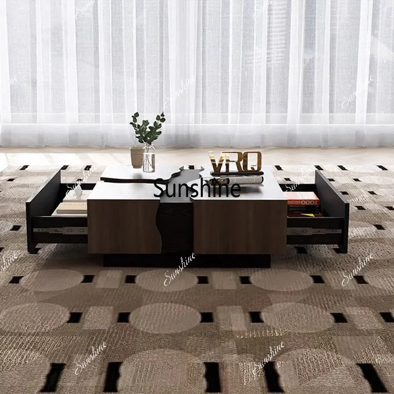 Decoration Luxury Coffee Table Clear Space Saving Coffee Table Aesthetic Minimalist Mesa Auxiliar Living Room FurnitureTJ
Decoration Luxury Coffee Table Clear Space Saving Coffee Table Aesthetic Minimalist Mesa Auxiliar Living Room FurnitureTJ