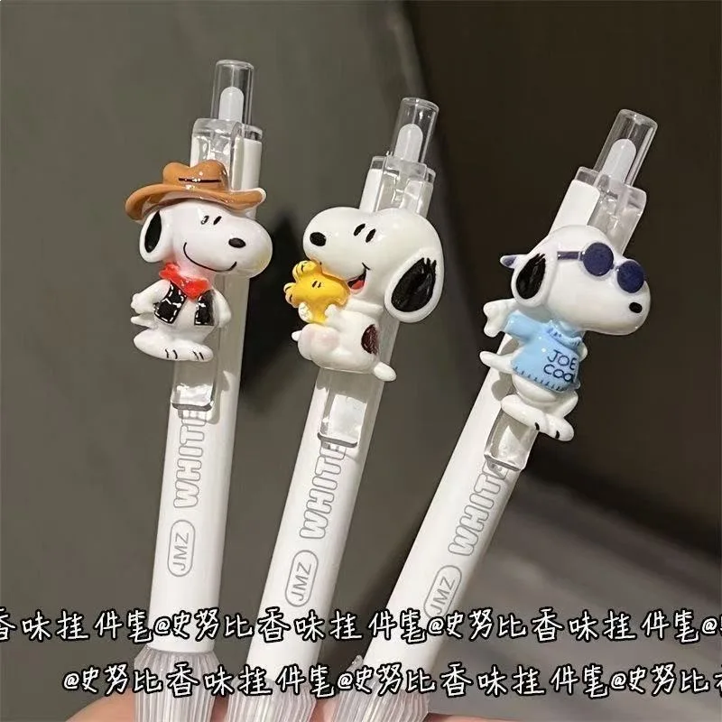 Snoopy Neutral Pen Pendant Pen Reduce Burden Ins Wind Girl Heart Press Student Black Brush Test Pen Black 0.5mm
Snoopy Neutral Pen Pendant Pen Reduce Burden Ins Wind Girl Heart Press Student Black Brush Test Pen Black 0.5mm