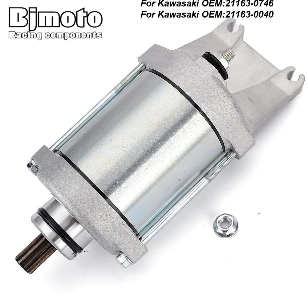 21163-0746 Starter Motor for Kawasaki ER650 Z650 EX650 Ninja 650 KLE650 Versys 650 Versys650 ER400 ER-4N EN650 Vulcan S
21163-0746 Starter Motor for Kawasaki ER650 Z650 EX650 Ninja 650 KLE650 Versys 650 Versys650 ER400 ER-4N EN650 Vulcan S
