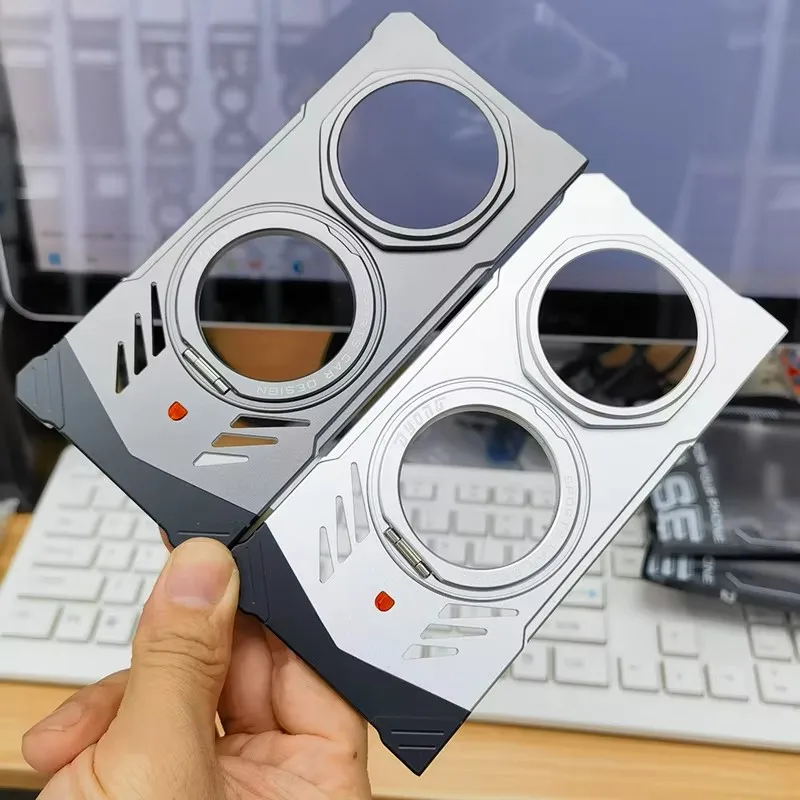 360° Degrees Rotating Ring Holder case For Honor Magic V5 Aluminum Alloy Metal For Honor Magic V5 Magnetic
360° Degrees Rotating Ring Holder case For Honor Magic V5 Aluminum Alloy Metal For Honor Magic V5 Magnetic