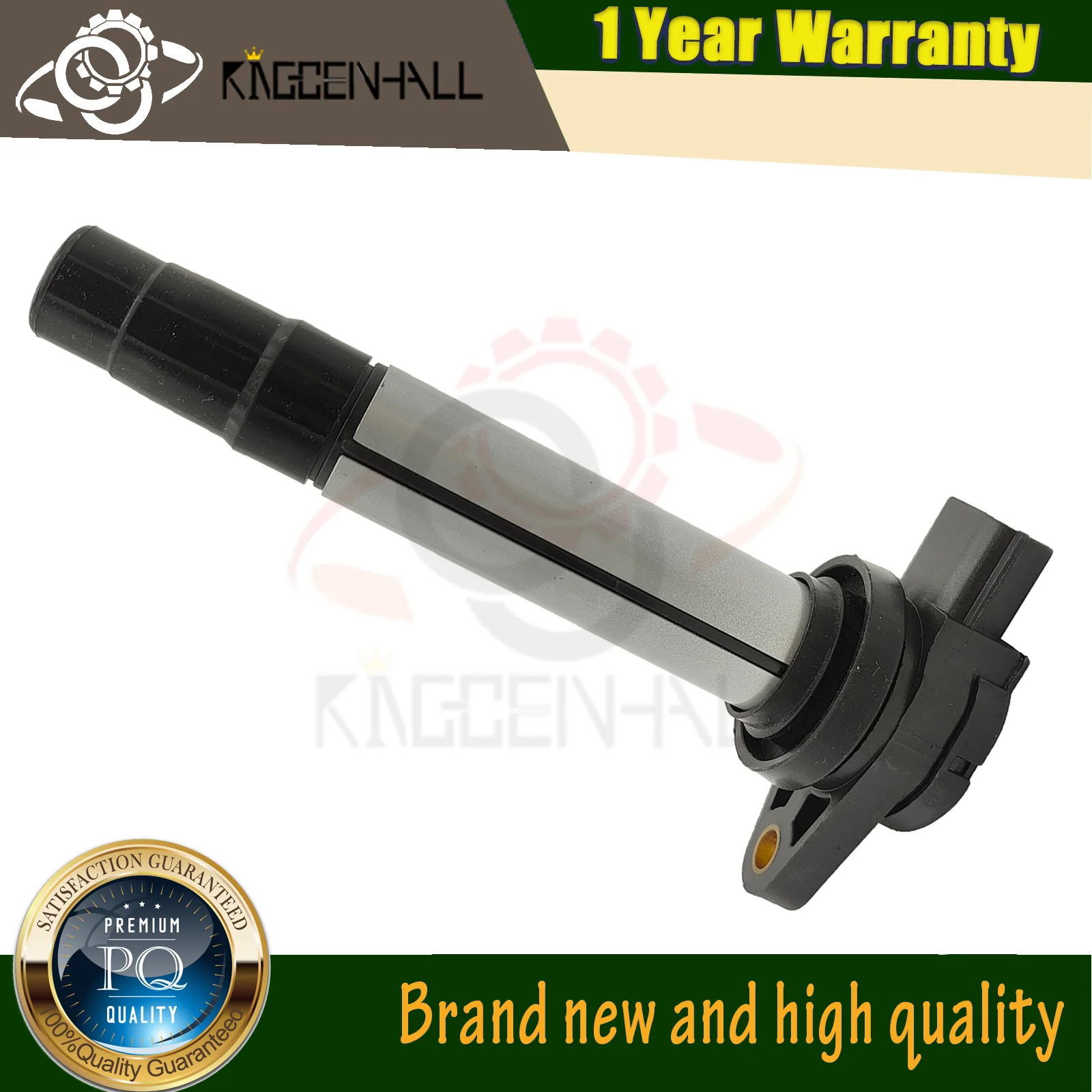 224484M50A 22448-4M500 CM11-205 Ignition Coil Compatible with Nissan PRIMERA P11 P12 WP11 WP12 ALMERA II/2 N16 TINO 1.5L 1.8L
224484M50A 22448-4M500 CM11-205 Ignition Coil Compatible with Nissan PRIMERA P11 P12 WP11 WP12 ALMERA II/2 N16 TINO 1.5L 1.8L