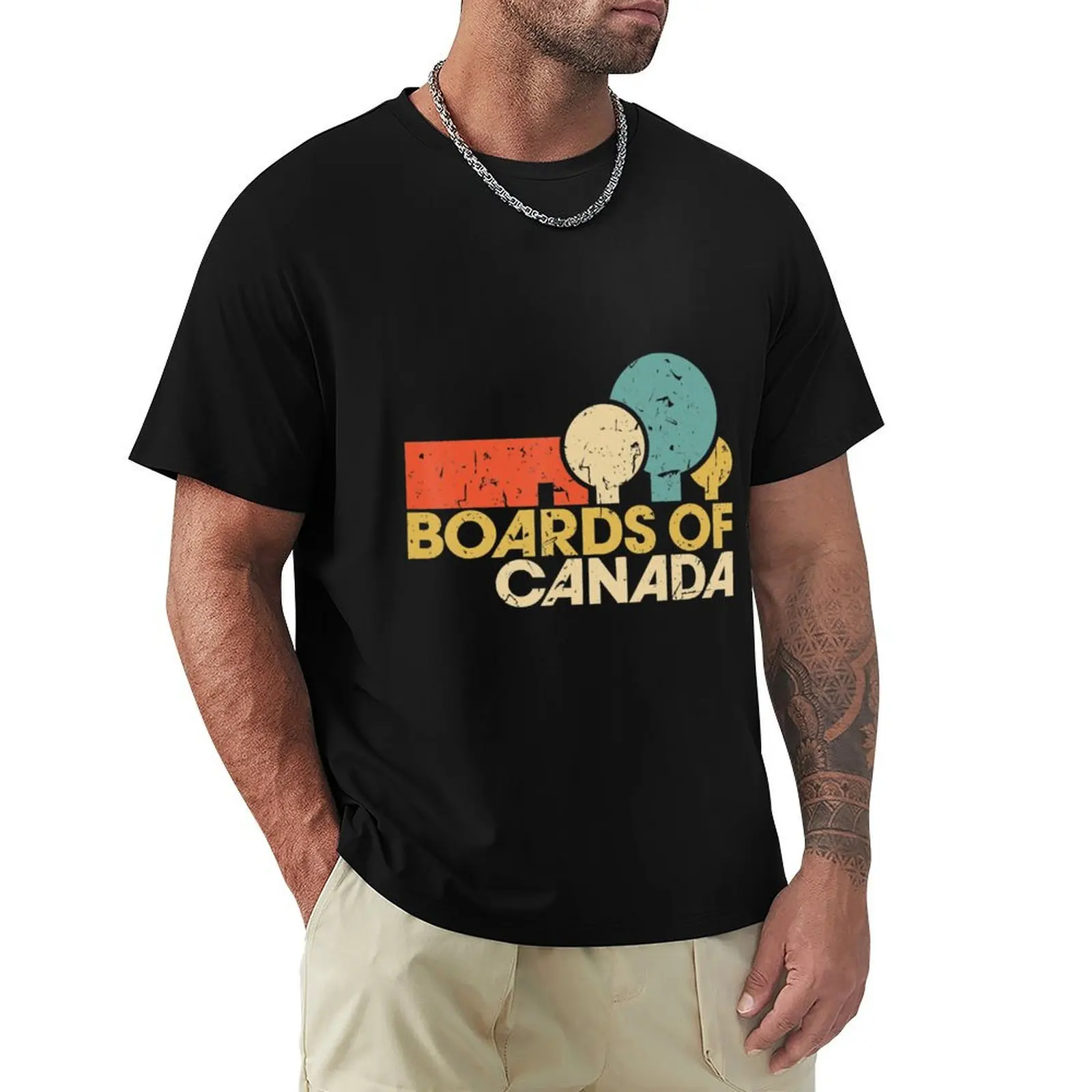 Boards Of Canada Band T-Shirt oversized customs mens workout shirts
Boards Of Canada Band T-Shirt oversized customs mens workout shirts