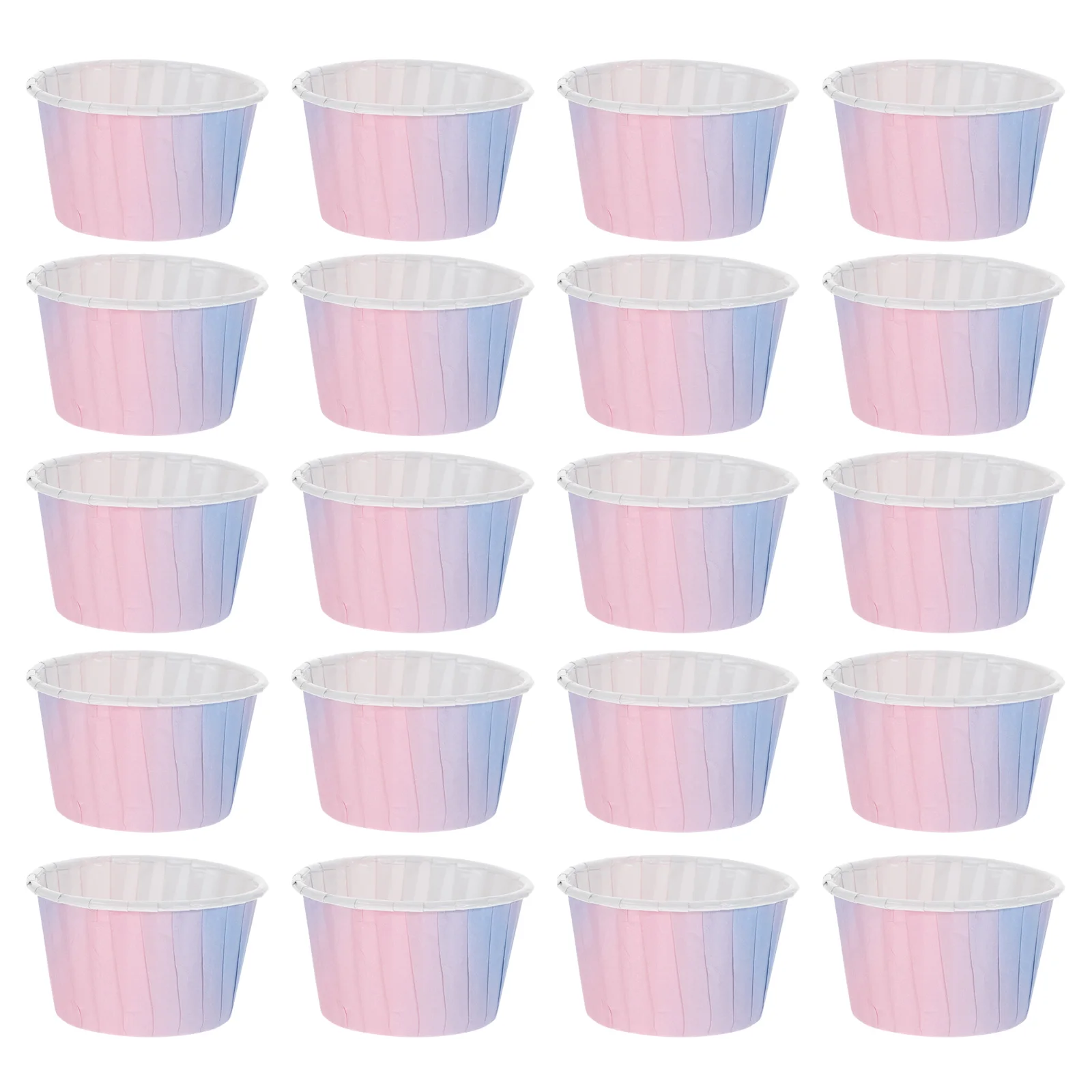 100 Pcs Cups Coated Paper Muffin Cupcake Baking Cup Liners Heat Resistance Oil Proof Thickened Kitchen Supplies
100 Pcs Cups Coated Paper Muffin Cupcake Baking Cup Liners Heat Resistance Oil Proof Thickened Kitchen Supplies