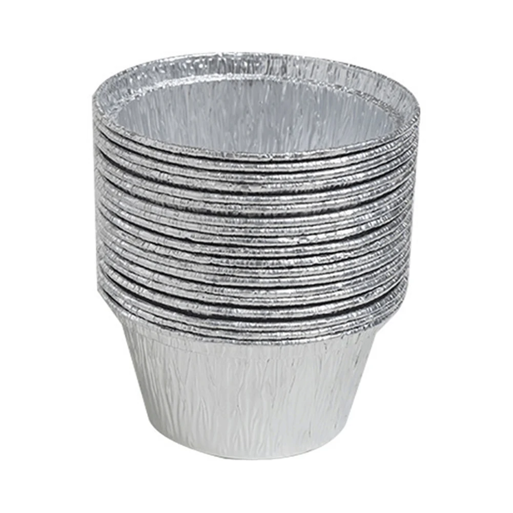 Durable and Disposable Tin Foil Cups for Air Fryers and Ovens Safe to Use Stackable for Easy Storage Small Size
Durable and Disposable Tin Foil Cups for Air Fryers and Ovens Safe to Use Stackable for Easy Storage Small Size