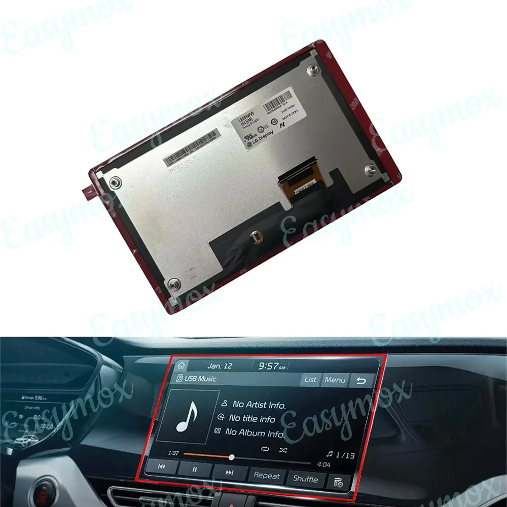LA080WV9-SL04 8" LCD Display for Kia Niro Forte Uconnect Radio Navigation GPS Repair LA080WV9(SL)(08)
LA080WV9-SL04 8" LCD Display for Kia Niro Forte Uconnect Radio Navigation GPS Repair LA080WV9(SL)(08)