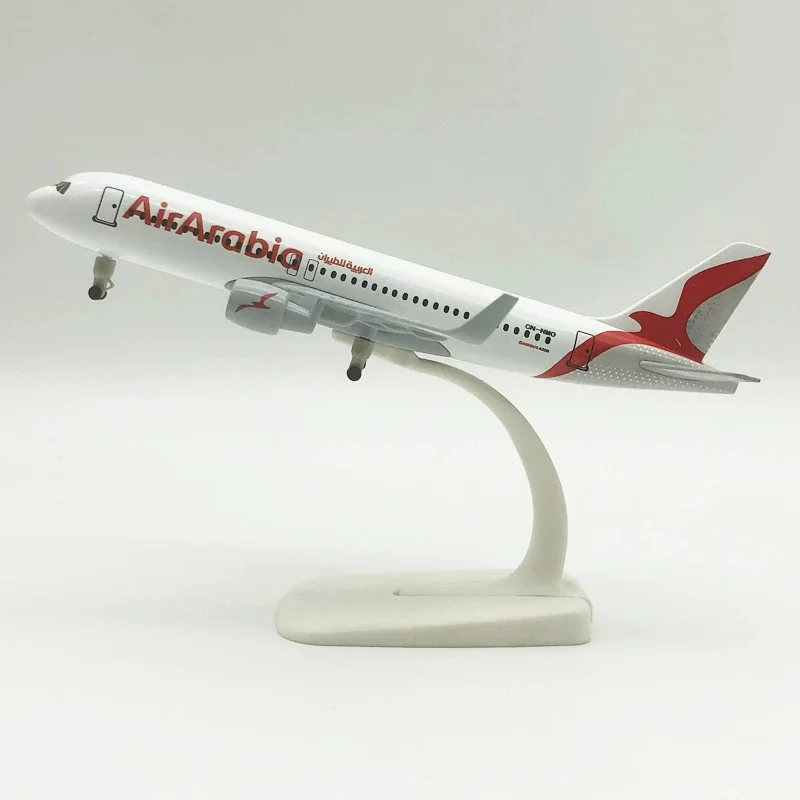 Игрушечный самолет 20 см, арабский AIR A320 Airlines, металлическая копия, миниатюрная модель самолета, коллекция игрушек, самолет для детей
Игрушечный самолет 20 см, арабский AIR A320 Airlines, металлическая копия, миниатюрная модель самолета, коллекция игрушек, самолет для детей