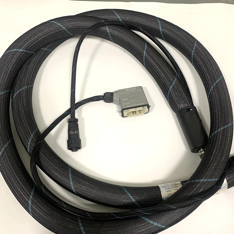 NI120 3m RTD High Voltage Aviation Plug Hose AD41 Glue Gun One End with Round Head Aviation Plug Hot Melt Glue Hose
NI120 3m RTD High Voltage Aviation Plug Hose AD41 Glue Gun One End with Round Head Aviation Plug Hot Melt Glue Hose