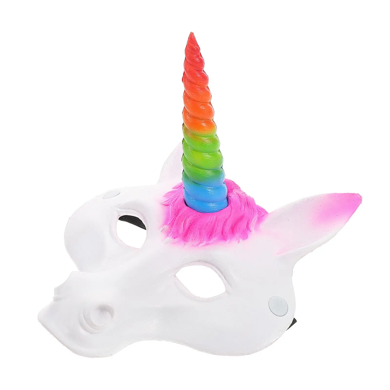 Unicorn Masks Multi-color 3d Design Lightweight PU Foam Animal Head Masks for Halloween Masquerade Party Retro Novelty Costumes
Unicorn Masks Multi-color 3d Design Lightweight PU Foam Animal Head Masks for Halloween Masquerade Party Retro Novelty Costumes