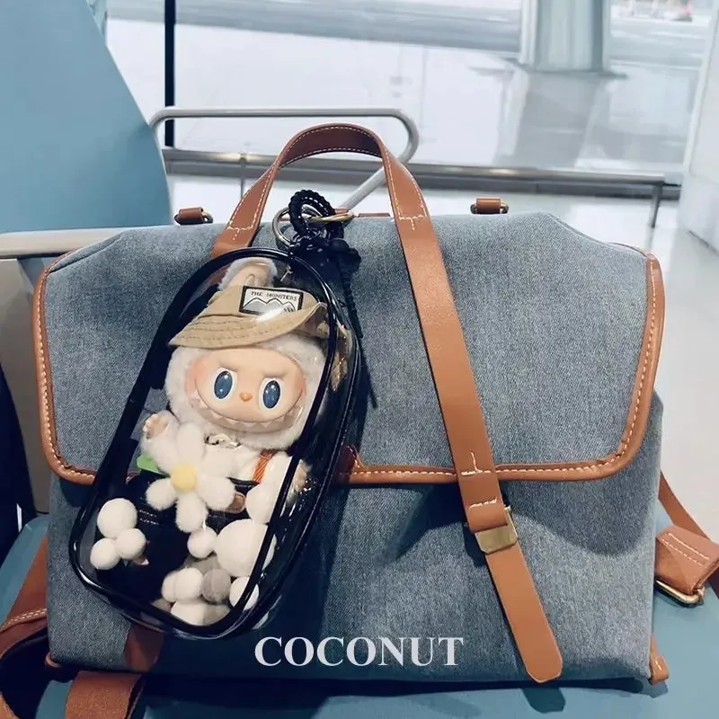 Сумка для Labubu, прозрачный защитный чехол, скользкая сумка для куклы, красочная коробка-органайзер, уличная сумка-дисплей с брелком Ropa
Сумка для Labubu, прозрачный защитный чехол, скользкая сумка для куклы, красочная коробка-органайзер, уличная сумка-дисплей с брелком Ropa