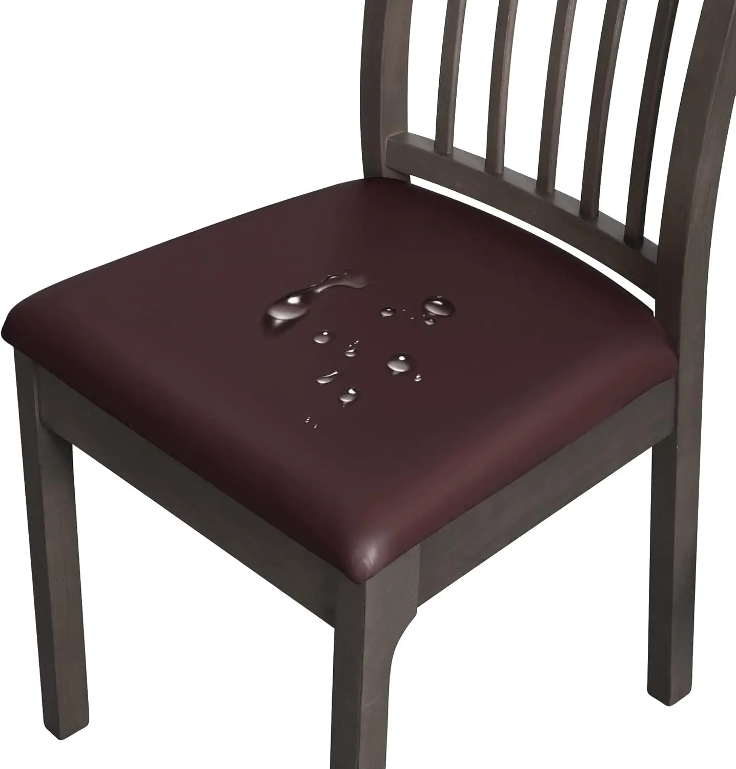 Pu Dining Chair Seat Cover Set Of 6 Waterproof Dining Chair Covers Leather Chair Seat Covers For Dining Room Removable Washable
Pu Dining Chair Seat Cover Set Of 6 Waterproof Dining Chair Covers Leather Chair Seat Covers For Dining Room Removable Washable