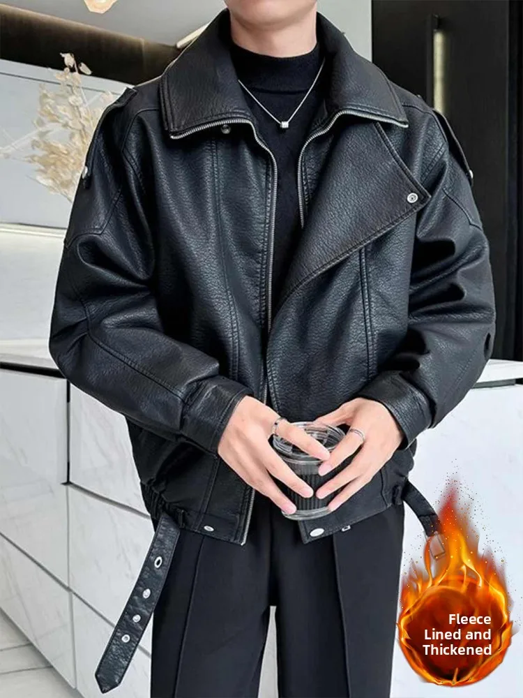 Американский ретро-кожаный жилет премиум-класса для мужчин, весна-осень, новый, свободный крой, модный бренд, стильный, с эффектом высокого класса, для мотоциклистов
Американский ретро-кожаный жилет премиум-класса для мужчин, весна-осень, новый, свободный крой, модный бренд, стильный, с эффектом высокого класса, для мотоциклистов