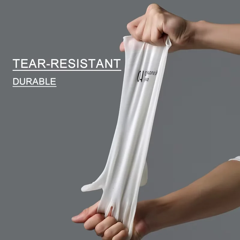 1-Pair Oil-proof Rubber Work Hands Safety Gloves For Laboratory Household Kitchen Wash Cleaning Thick Waterproof PVC Gloves
1-Pair Oil-proof Rubber Work Hands Safety Gloves For Laboratory Household Kitchen Wash Cleaning Thick Waterproof PVC Gloves