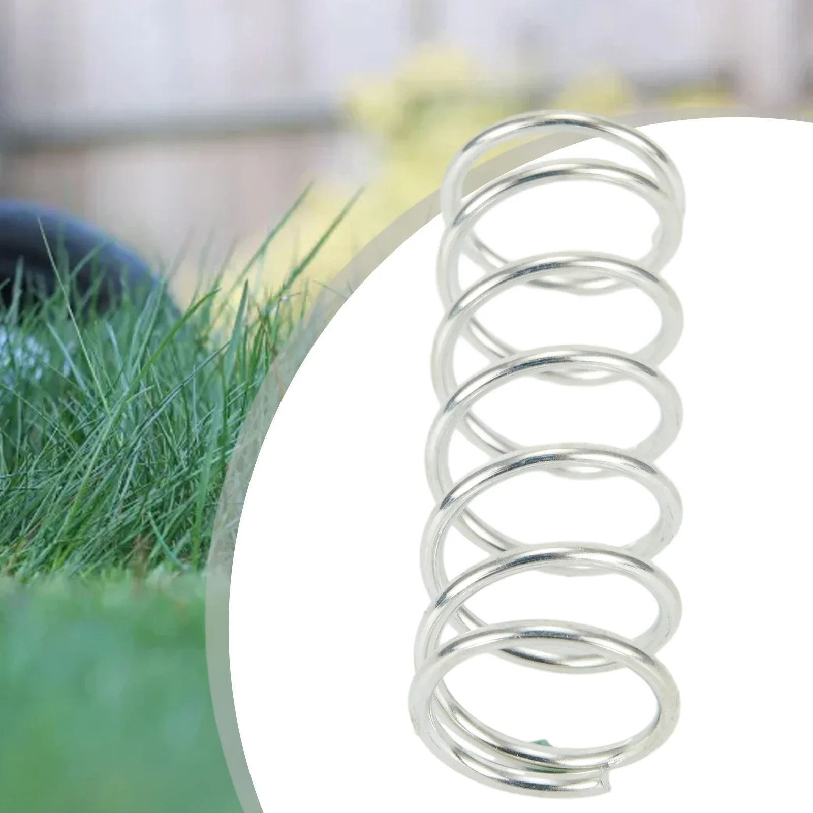2 Line Head New Material Inner Spring Fits 10mm*40mm Thread Inner Spring 12g Grass Cutter Lawn Mower Garden Tool Parts
2 Line Head New Material Inner Spring Fits 10mm*40mm Thread Inner Spring 12g Grass Cutter Lawn Mower Garden Tool Parts