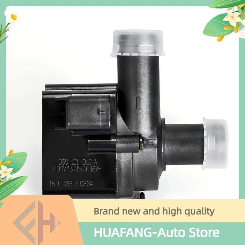 Вспомогательный водяной насос охлаждения двигателя OEM 059121012a — для VW Touareg (2007-2018), Phaeton (2008-2010), Amarok (2010-2016) 
Вспомогательный водяной насос охлаждения двигателя OEM 059121012a — для VW Touareg (2007-2018), Phaeton (2008-2010), Amarok (2010-2016)