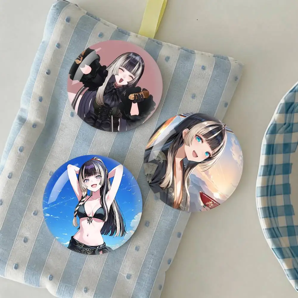 J-JuufuuteiS R-Raden HOLOLIVE Badge Creative Pins Brooch for Bag Clothes Hat Decor Gifts Fans Collect
J-JuufuuteiS R-Raden HOLOLIVE Badge Creative Pins Brooch for Bag Clothes Hat Decor Gifts Fans Collect