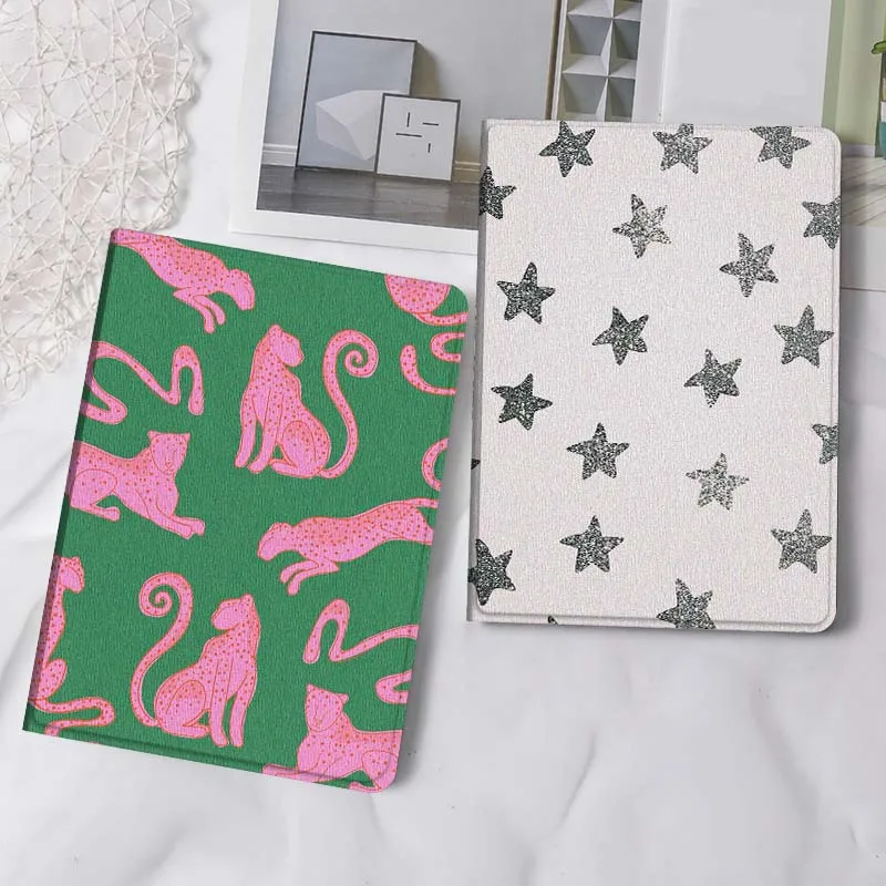 Cartoon Pink Leopard Pattern Tablet Case For Apple iPad Air Pro mini 1 2 3 4 5 6 7 8 9 11 M2 M3 M5 M4 5th 6th 7th 10th 11th Gift
Cartoon Pink Leopard Pattern Tablet Case For Apple iPad Air Pro mini 1 2 3 4 5 6 7 8 9 11 M2 M3 M5 M4 5th 6th 7th 10th 11th Gift