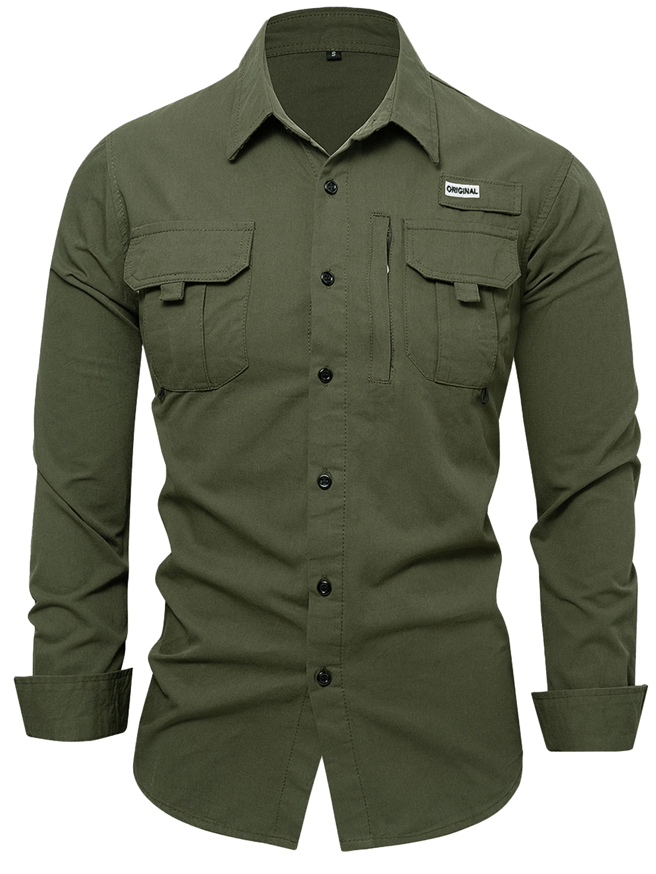 FREDD MARSHALL 2025 New Fashion Men's Fishing Available Shirt 100% Cotton Long Sleeve Regular Fit Work Shirts with Embroidered
FREDD MARSHALL 2025 New Fashion Men's Fishing Available Shirt 100% Cotton Long Sleeve Regular Fit Work Shirts with Embroidered