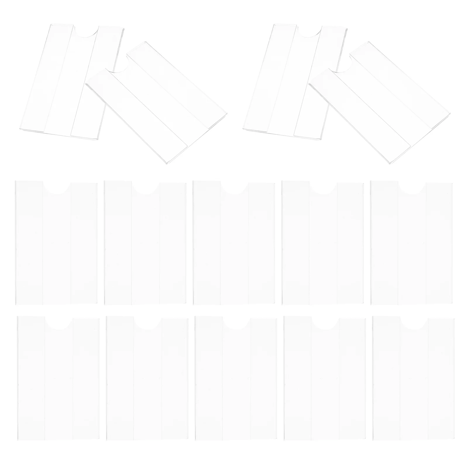 30 Pcs Acrylic Price Tag Wall Mount Display Shelf Supermarket Label Holder Clear Shop Retail Sign Easy Install High Visibility
30 Pcs Acrylic Price Tag Wall Mount Display Shelf Supermarket Label Holder Clear Shop Retail Sign Easy Install High Visibility