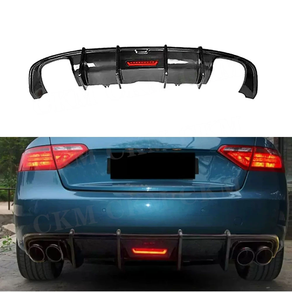Carbon Fiber K Style Car Rear Bumper Diffuser Lip for Audi A5 Standard Coupe 2008 2009 2010 2011 Body Kit Accessories
Carbon Fiber K Style Car Rear Bumper Diffuser Lip for Audi A5 Standard Coupe 2008 2009 2010 2011 Body Kit Accessories