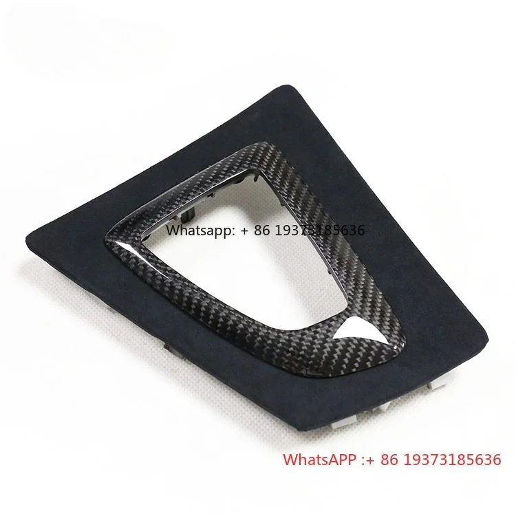 Suitable for BMW 3 Series 4 Series F30/32/33/34/35/36 Suede Carbon Fiber Replacement Shift Base Handbrake Interior Accessories
Suitable for BMW 3 Series 4 Series F30/32/33/34/35/36 Suede Carbon Fiber Replacement Shift Base Handbrake Interior Accessories