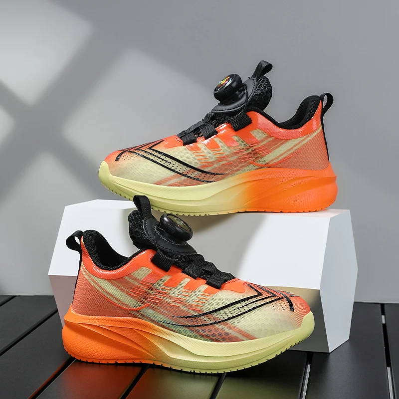 Childrens Sneakers Fashion Lightweight Soft Sole Ventilate Luxury Design School Running Sports 2025 New Training Shoes for Kids
Childrens Sneakers Fashion Lightweight Soft Sole Ventilate Luxury Design School Running Sports 2025 New Training Shoes for Kids