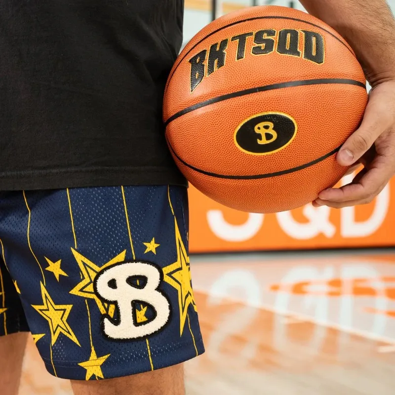 European and American BKTSQD Trendy Brand American Shorts Men's Summer Loose Running Fitness Basketball Pants Moto Quick Drying
European and American BKTSQD Trendy Brand American Shorts Men's Summer Loose Running Fitness Basketball Pants Moto Quick Drying