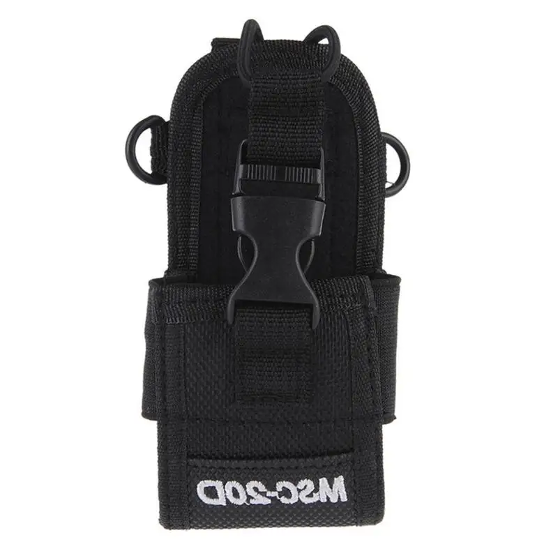 Hight Quality Interphone Universal Nylon Cloth Cover MSC20D Walkie Talkie Holster
Hight Quality Interphone Universal Nylon Cloth Cover MSC20D Walkie Talkie Holster