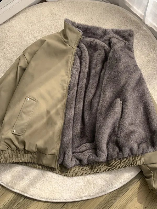 Men's Double-Sided Wearable Thiened Winter Jaet Du down ort American Sle Cotton Coat Warm Outdoor Sportswear
Men's Double-Sided Wearable Thiened Winter Jaet Du down ort American Sle Cotton Coat Warm Outdoor Sportswear