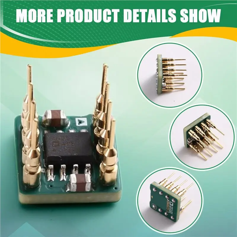 LXYB18B ADA4625-2 Operational Amplifier Low-Noise Operational Amplifier Link Pad Heat Dissipation
LXYB18B ADA4625-2 Operational Amplifier Low-Noise Operational Amplifier Link Pad Heat Dissipation