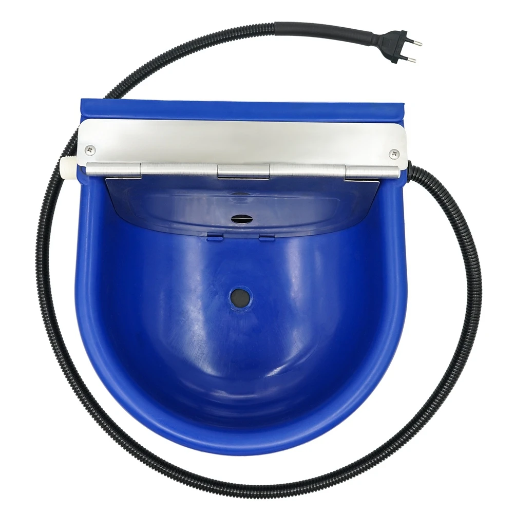 MAKE-Automatic Heated Water Bowl Cattle Water Dispenser With Cow Drinking Floating Ball For Horse Cow Feeding Supply EU Plug
MAKE-Automatic Heated Water Bowl Cattle Water Dispenser With Cow Drinking Floating Ball For Horse Cow Feeding Supply EU Plug