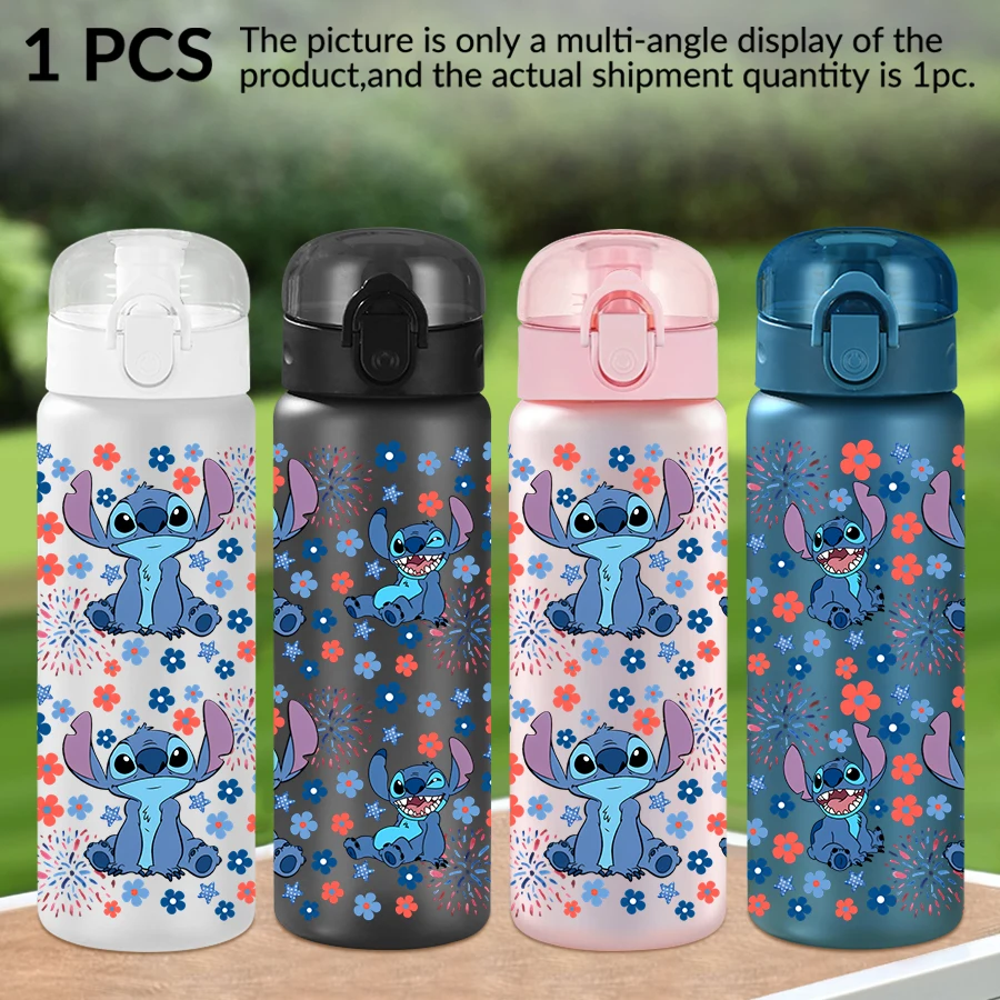 1 шт., пластиковая бутылка для воды Disney Stitch с цветочным узором, 26 унций, спортивная чашка для воды на открытом воздухе, подарок на день рождения/повернення домой
1 шт., пластиковая бутылка для воды Disney Stitch с цветочным узором, 26 унций, спортивная чашка для воды на открытом воздухе, подарок на день рождения/повернення домой