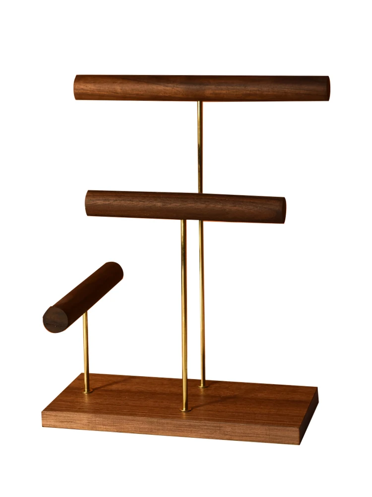 Jewelry Display Rack with Ladder, Display Rack, Jewelry Bracket, Display Props, The Original Black Walnut
Jewelry Display Rack with Ladder, Display Rack, Jewelry Bracket, Display Props, The Original Black Walnut