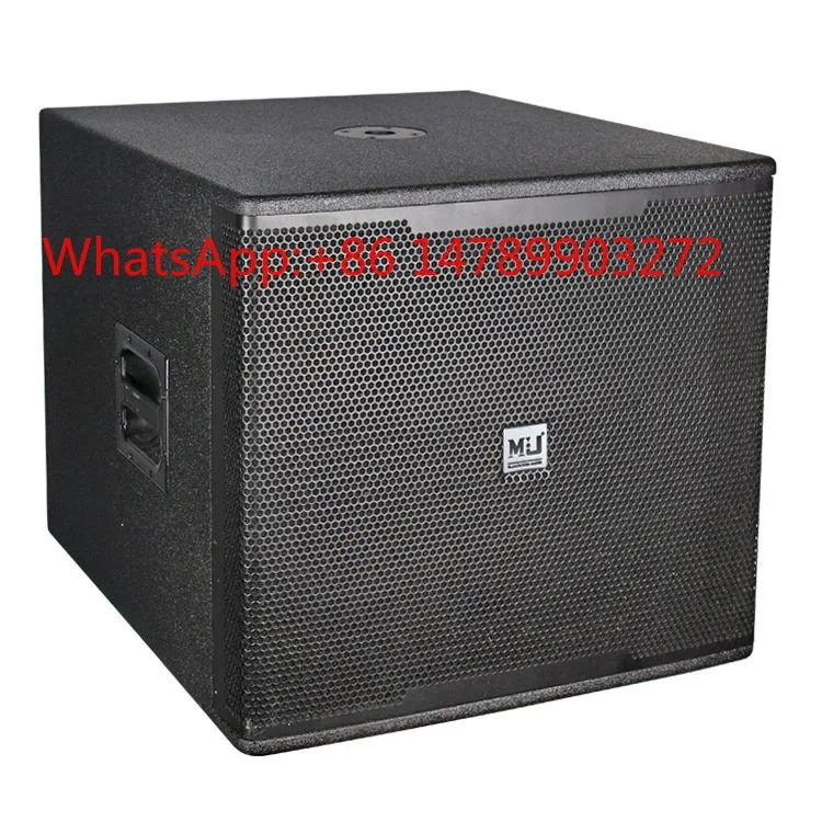 Clear Sound 18‑Inch Speaker System, High Power Heavy Bass Subwoofer Professional PA Speaker for Outdoor Live Concert
Clear Sound 18‑Inch Speaker System, High Power Heavy Bass Subwoofer Professional PA Speaker for Outdoor Live Concert