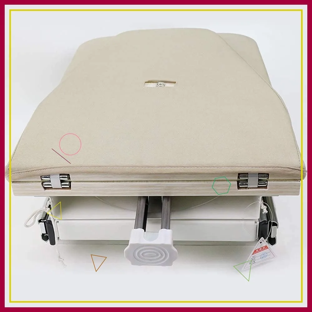 Foldable Ironing Board for Cabinet, 11.8x5.5x16.9 in, White, Easy-Release Lever, Space Saving
Foldable Ironing Board for Cabinet, 11.8x5.5x16.9 in, White, Easy-Release Lever, Space Saving