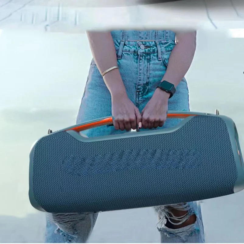 Portable Bluetooth Speaker 100w Subwoofer High Quality Loud Portable Audio Player A60 Bluetooth Connectivity Home Microphone
Portable Bluetooth Speaker 100w Subwoofer High Quality Loud Portable Audio Player A60 Bluetooth Connectivity Home Microphone