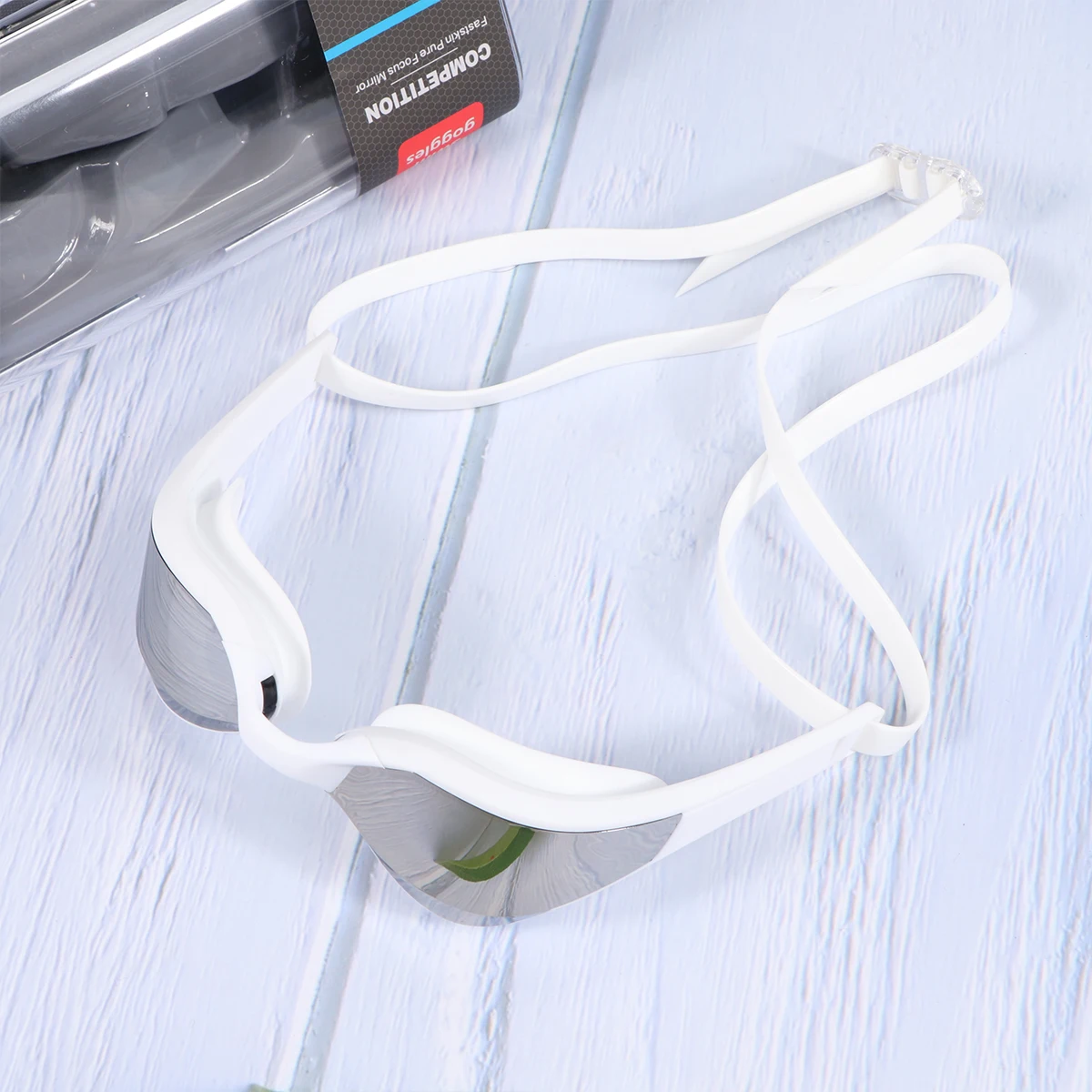 Anti-fog Swimming Glasses Goggles Competitive Major for Pool Adult Equipment and Women Fogging 
Anti-fog Swimming Glasses Goggles Competitive Major for Pool Adult Equipment and Women Fogging