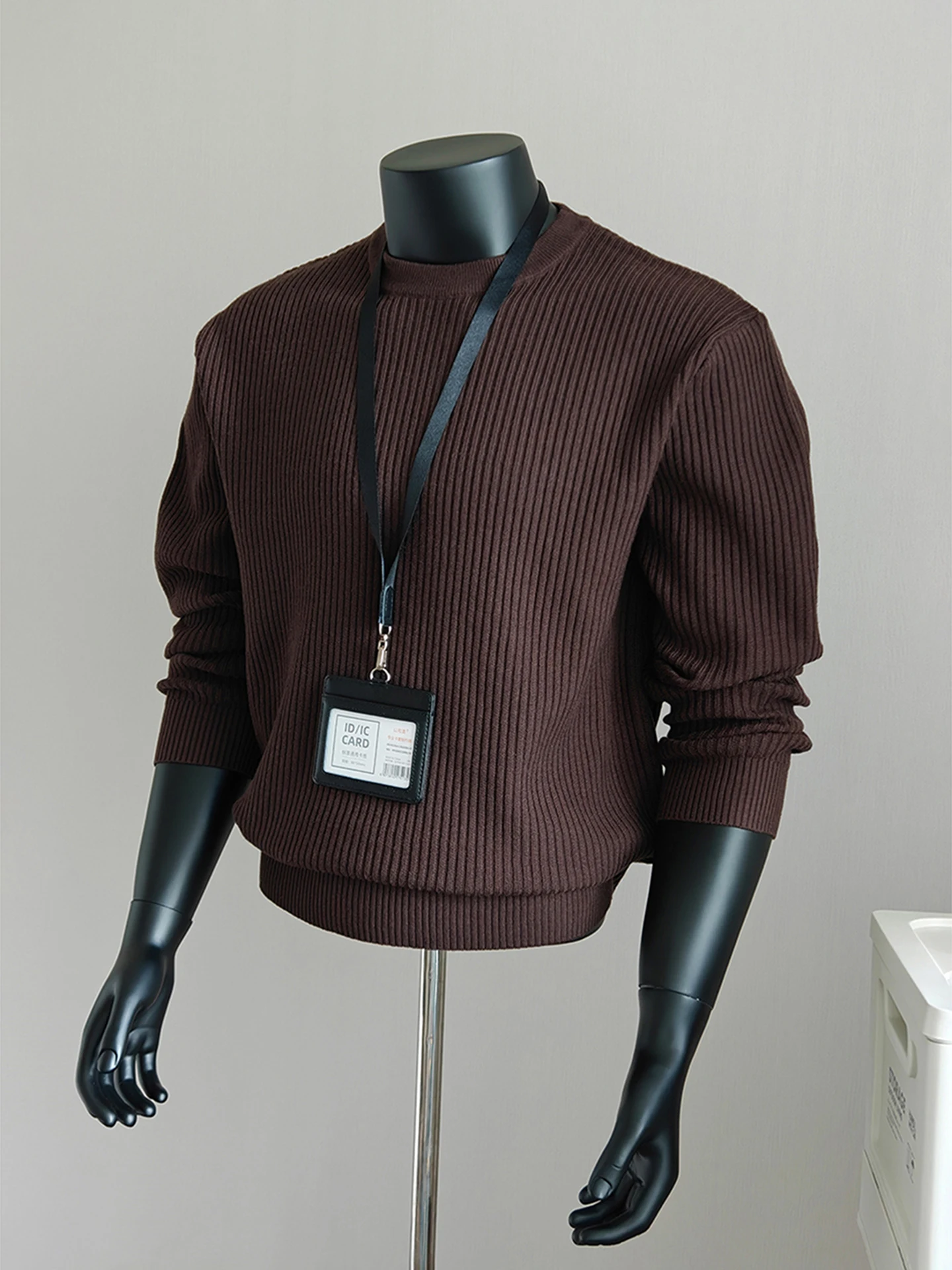 Мужской трикотажный джемпер Caramel American Retro с круглым вырезом, осенне-зимний, уютный, премиум-класса, базовый слой, для повседневной носки
Мужской трикотажный джемпер Caramel American Retro с круглым вырезом, осенне-зимний, уютный, премиум-класса, базовый слой, для повседневной носки