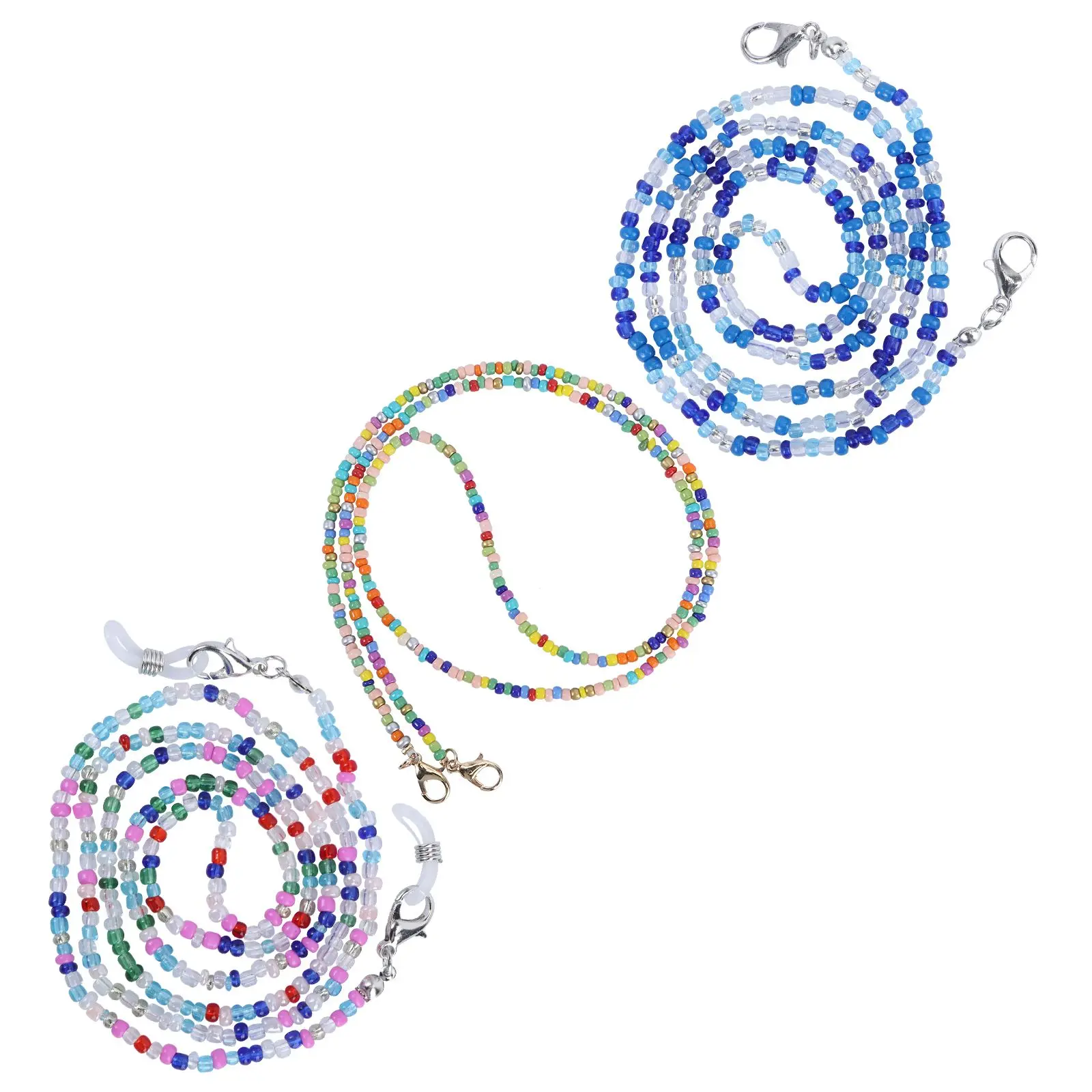 Eyeglasses Chain Mask Bead Decor Lanyard Accessory 3 Pcs Non slip Colorful Glasses Hanging Bohemian Style Premium Material Easy
Eyeglasses Chain Mask Bead Decor Lanyard Accessory 3 Pcs Non slip Colorful Glasses Hanging Bohemian Style Premium Material Easy