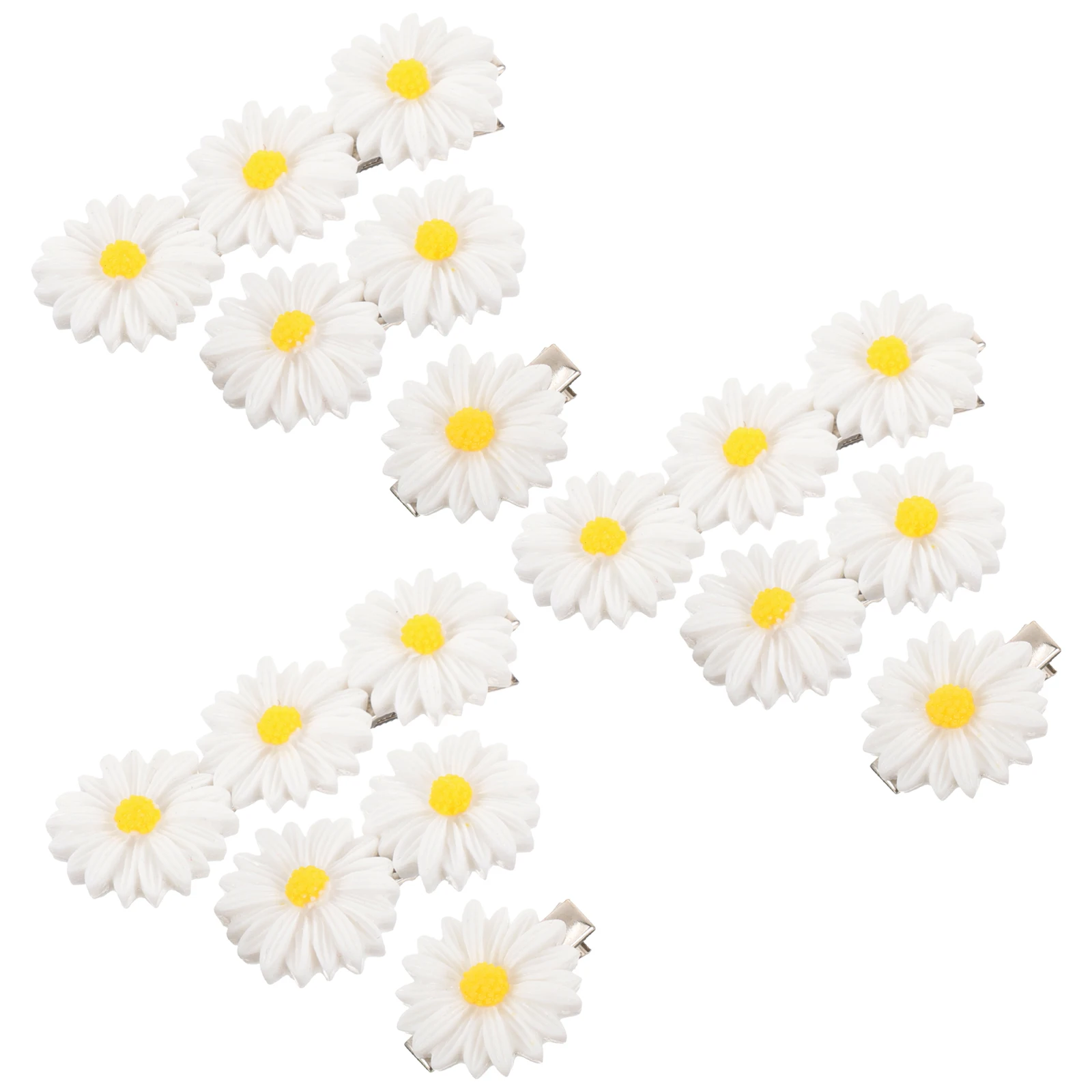 9pcs Daisy Clips Women Baby Girls Plastic Iron Flower Kids Hair Clips Barrettes Hair Accessories Suitable All Styles
9pcs Daisy Clips Women Baby Girls Plastic Iron Flower Kids Hair Clips Barrettes Hair Accessories Suitable All Styles