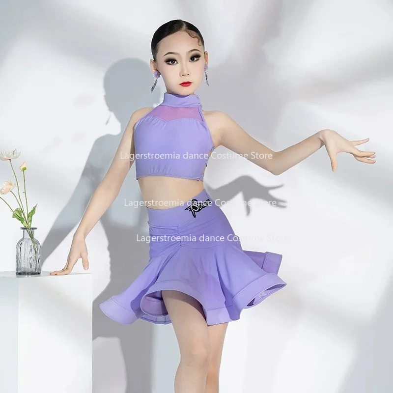 Salsa Latin Dance Dress Child Samba Tango Rumba Latin Dance Clothes Kids Girls Dancing Dress Ballroom Dance Competition Dresses
Salsa Latin Dance Dress Child Samba Tango Rumba Latin Dance Clothes Kids Girls Dancing Dress Ballroom Dance Competition Dresses