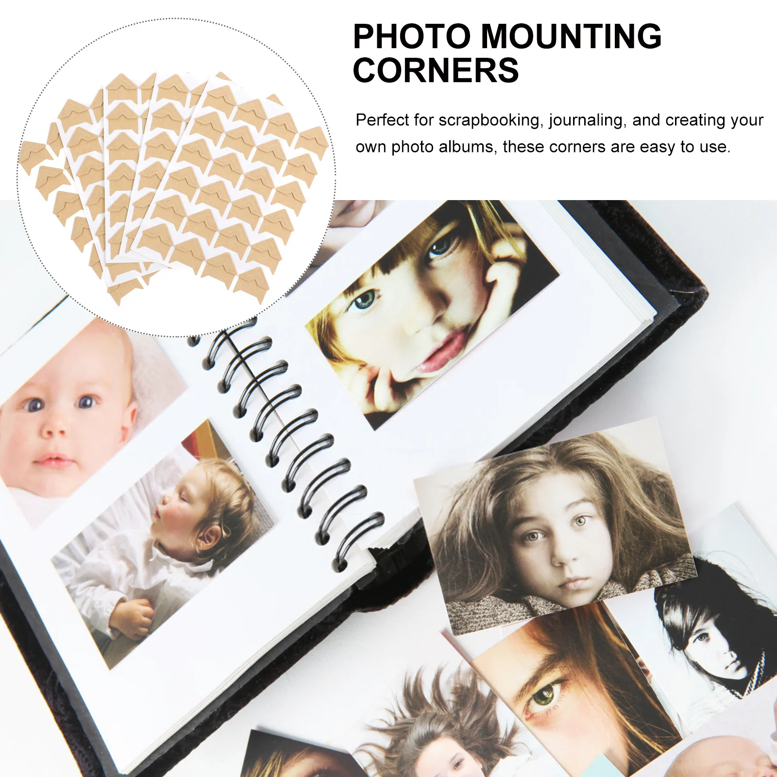 10 Sheets Photo Mounting Corners DIY Scrapbook Adhesives Picture Corner Protectors Photo Corners Journal Diary Organizer
10 Sheets Photo Mounting Corners DIY Scrapbook Adhesives Picture Corner Protectors Photo Corners Journal Diary Organizer