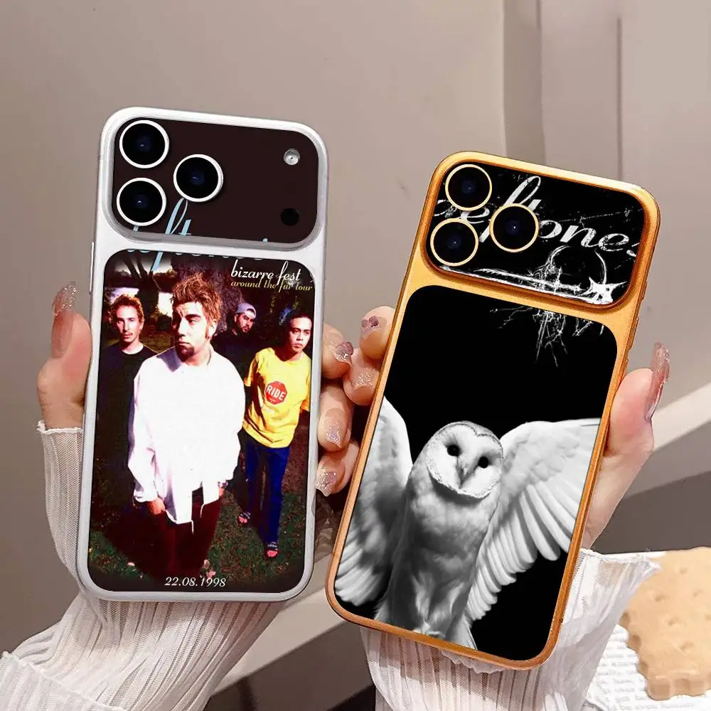 Alternative Metal Deftones Band For IPhone 17 Pro/17 Pro Max Protective Film For Back, Camera(Not Phone Case)
Alternative Metal Deftones Band For IPhone 17 Pro/17 Pro Max Protective Film For Back, Camera(Not Phone Case)