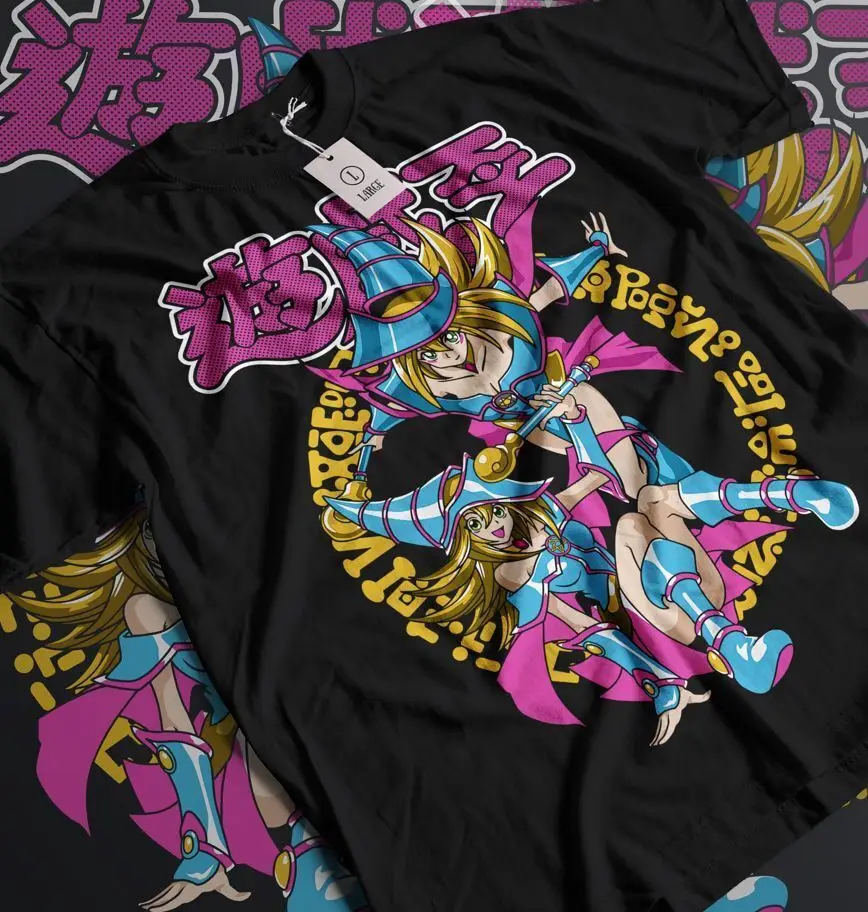 Maga osкура футболка Yu-Gi-Oh Chica Kawai Waifu Девушка Аниме подарок рубашка все размеры
Maga osкура футболка Yu-Gi-Oh Chica Kawai Waifu Девушка Аниме подарок рубашка все размеры