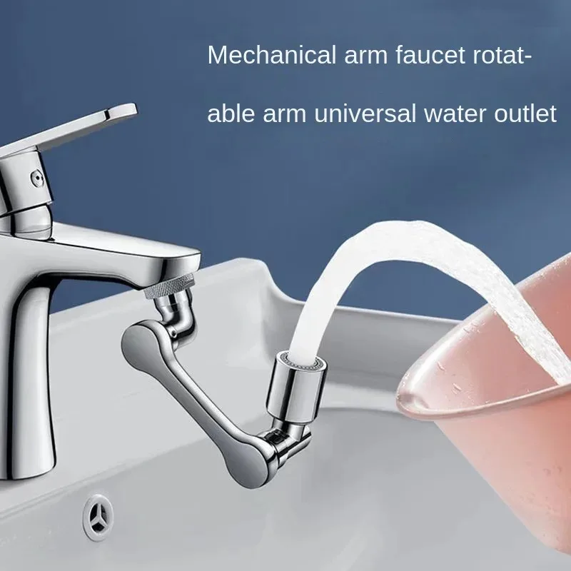 Face wash basin universal robotic arm extension faucet kitchen rotating bathroom extension anti-splash nozzle
Face wash basin universal robotic arm extension faucet kitchen rotating bathroom extension anti-splash nozzle